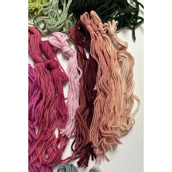 PATERNAYAN Persian Needlepoint Virgin Wool Yarn HUGE Lot Multiple Colors 2+ lbs - Picture 16 of 16